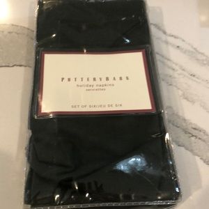 Evergreen Pottery Barn Holiday Napkins